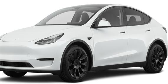 TESLA MODEL Y 2021 5YJYGDEE3MF208049 image